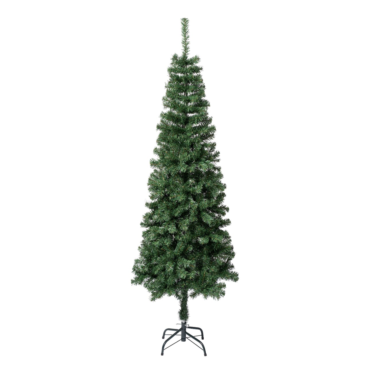 6ft. Unlit Linden Spruce Slim Artificial Christmas Tree